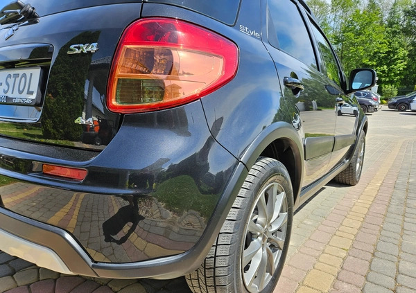 Suzuki SX4 cena 36500 przebieg: 160000, rok produkcji 2011 z Poddębice małe 781